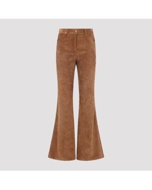 Moncler Corduroy Pants - Brown