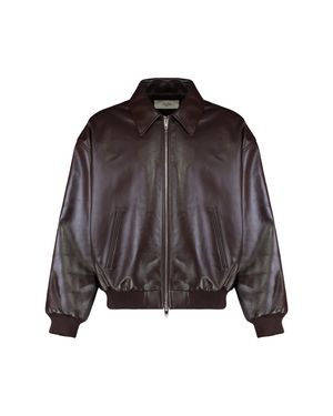 Celine Teddy Jacket - Brown