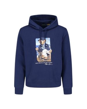 Ralph Lauren Cotton & Recycled Polyester Sweater - Blue