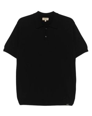 Woolrich Knitted Polo - Black