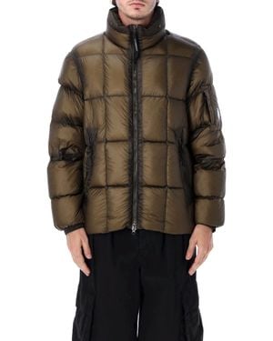 C.P. Company C. P. Company Quilted Puffer Jacket - Black