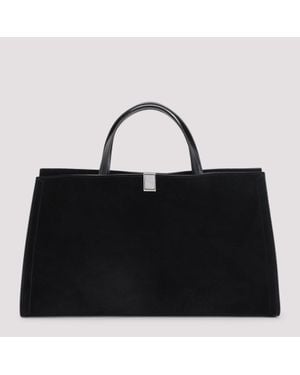 Phoebe Philo Kit Cabas Medium Shoulder Bag - Black