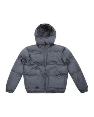 DIESEL Kids Mini Jrivon Bomber Jacket - Gray
