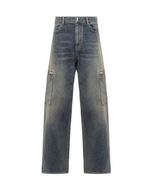 Givenchy Cargo Jeans - Blue