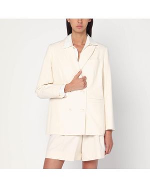 A.P.C. Double-Breasted Jacket - Natural