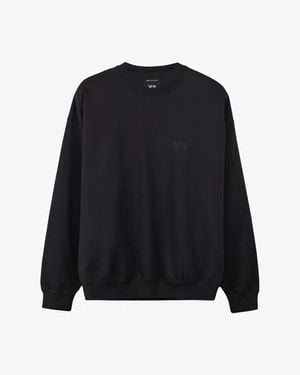 Y-3 Casual Cotton Sweatshirt - Black