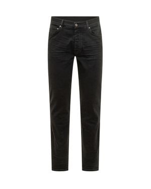 Amiri Mini Stack Jeans - Black