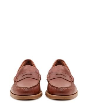 Sebago Stylish Moccasin Loafers For Spring/Summer 2025 - Brown