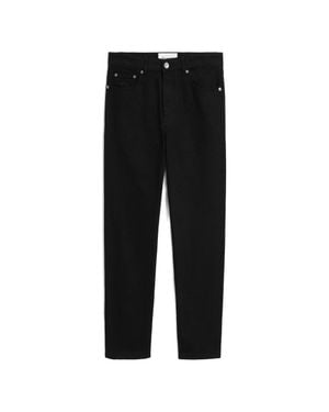 Ami Paris Tapered Fit Jeans - Black