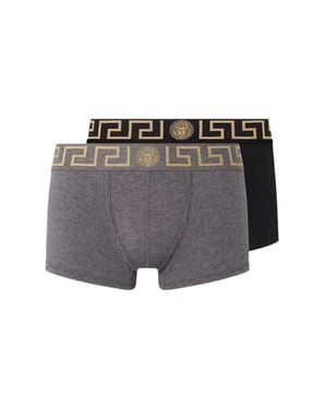 Versace Bipack Boxer - Gray