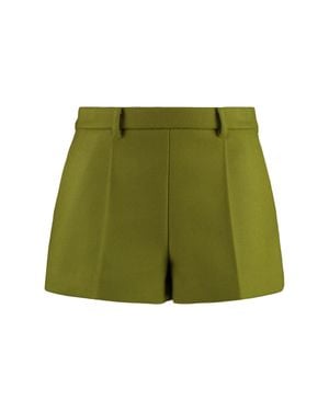 Gucci Wool Shorts - Green