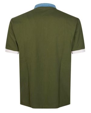 Sun 68 Classic Polo Shirt - Green