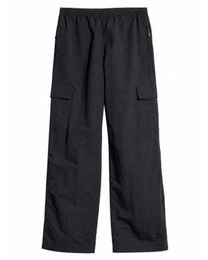Gucci Froissé Nylon Faille Cargo Pants - Blue