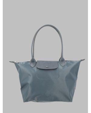 Longchamp Chic Shoulder Bag - Blue