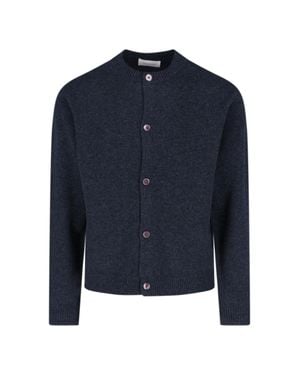 BERNER KUHL 100% Wool Crewneck Sweater For - Blue