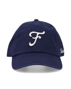 Fortela Embroidered Logo Baseball Cap - Blue