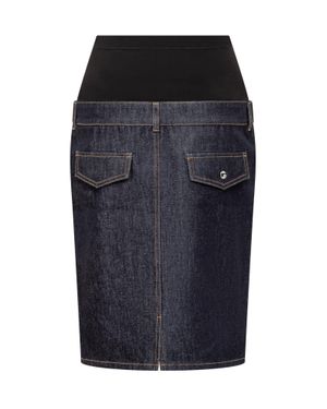Coperni Chic Mini Skirt For Fall/Winter 2024 - Black