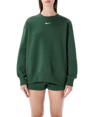 Nike Phoenix Oversized Fleece - Green