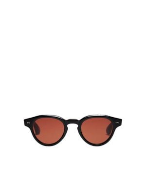 PETER AND MAY Sunglasses Panda - Black