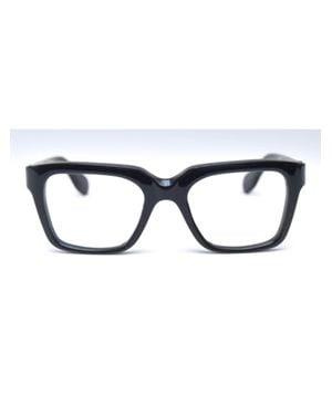 Kiurv Square-Frame Glasses - Blue