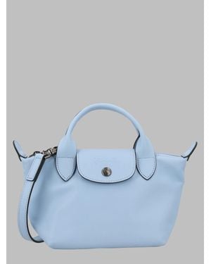 Longchamp Mini Crossbody Bag For - Blue
