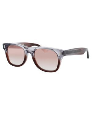 Cutler and Gross Square Sunglasses - Black