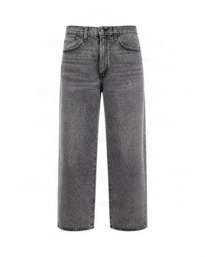 Levi's Straight-Leg Jeans - Gray