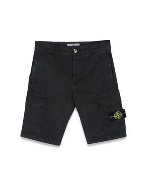 Stone Island Bermuda Regular - White