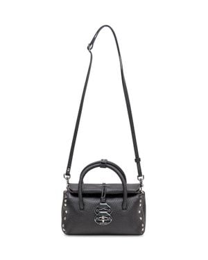 Zanellato Mini Tote Bag - Black