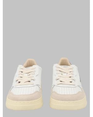 Autry Chic Sneakers - Natural
