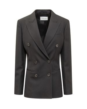 ARMARIUM Sophisticated Wool Blazer - Black