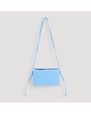 Celine Trio Shoulder Handbag - Blue