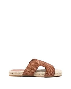 Castañer Castañer Pura Sandals - Brown