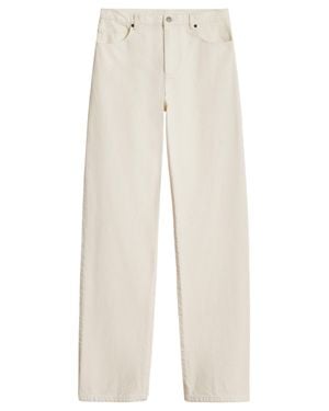 Soeur Wide-Leg Jeans - White