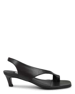 TOTEME Solid Heels - Black