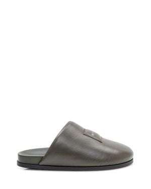 Givenchy Luxurious Leather Sandals - Gray