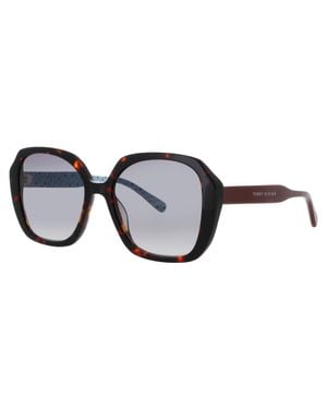 Tommy Hilfiger Th-2105/S Acetate Sunglasses 54-17-140 - Black