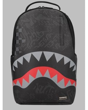 Sprayground 4Am Shark Kids Backpack - Gray
