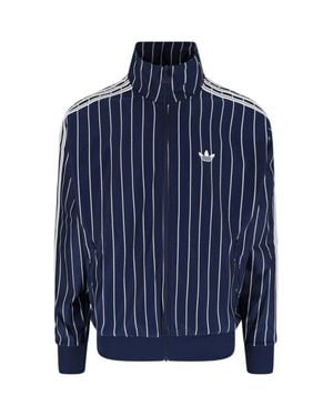 adidas Recycled Polyester Sweatshirt Sweater - Blue