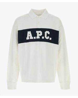 A.P.C. A. P.C. Timeless Polo Shirt - White