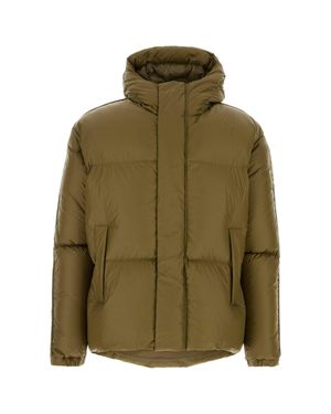 Herno Lightweight Nylon Down Jacket For - Green