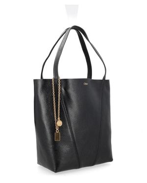 Chloé Chic Mini Handbag - Black
