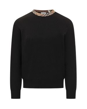 Burberry Sweater - Black