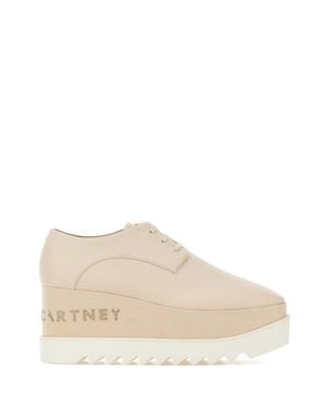 Stella McCartney Elyse Platform Mini Sandal Sneakers - Natural