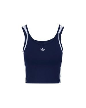 adidas Recycled Polyester & Elastane Performance Top - Blue