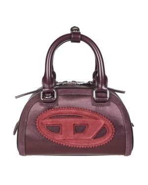 DIESEL Mini Dome Shoulder Bag - Purple