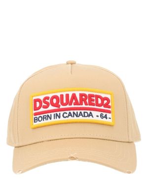 DSquared² Dsquared Baseball Hat With Logo Patch - Multicolor