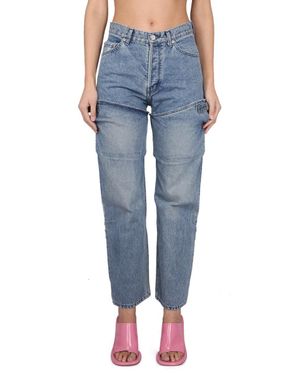 Ambush Five Pocket Jeans - Blue