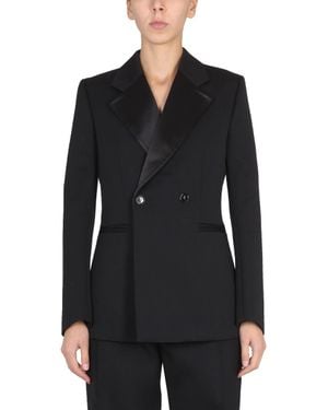 Bottega Veneta Tuxedo Blazer - Black