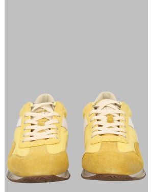 Diadora Retro Low-Top Sneakers - Metallic